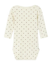 thumbnail: LIL' ATELIER BABY romper NBNLAGO offwhite/rood