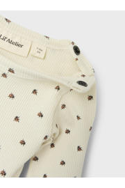 thumbnail: LIL' ATELIER BABY romper NBNLAGO offwhite/rood