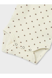 thumbnail: LIL' ATELIER BABY romper NBNLAGO offwhite/rood