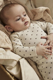 thumbnail: LIL' ATELIER BABY romper NBNLAGO offwhite/rood
