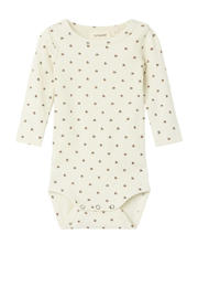 thumbnail: LIL' ATELIER BABY romper NBNLAGO offwhite/rood