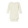 LIL' ATELIER BABY romper NBNLAGO offwhite/rood