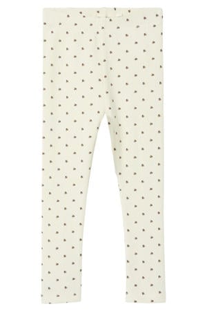 slim casual broek ecru
