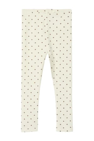 slim casual broek ecru