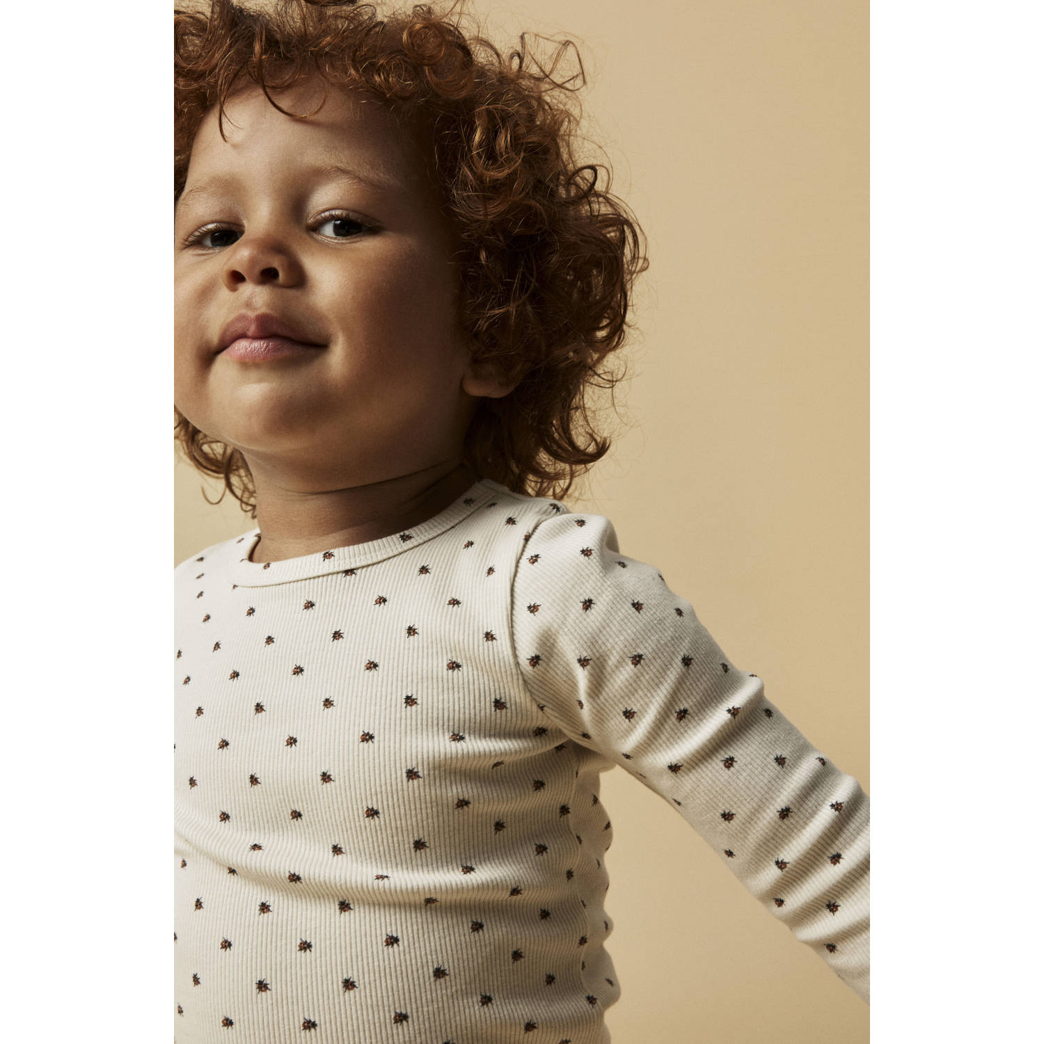 LIL' ATELIER MINI longsleeve ecru
