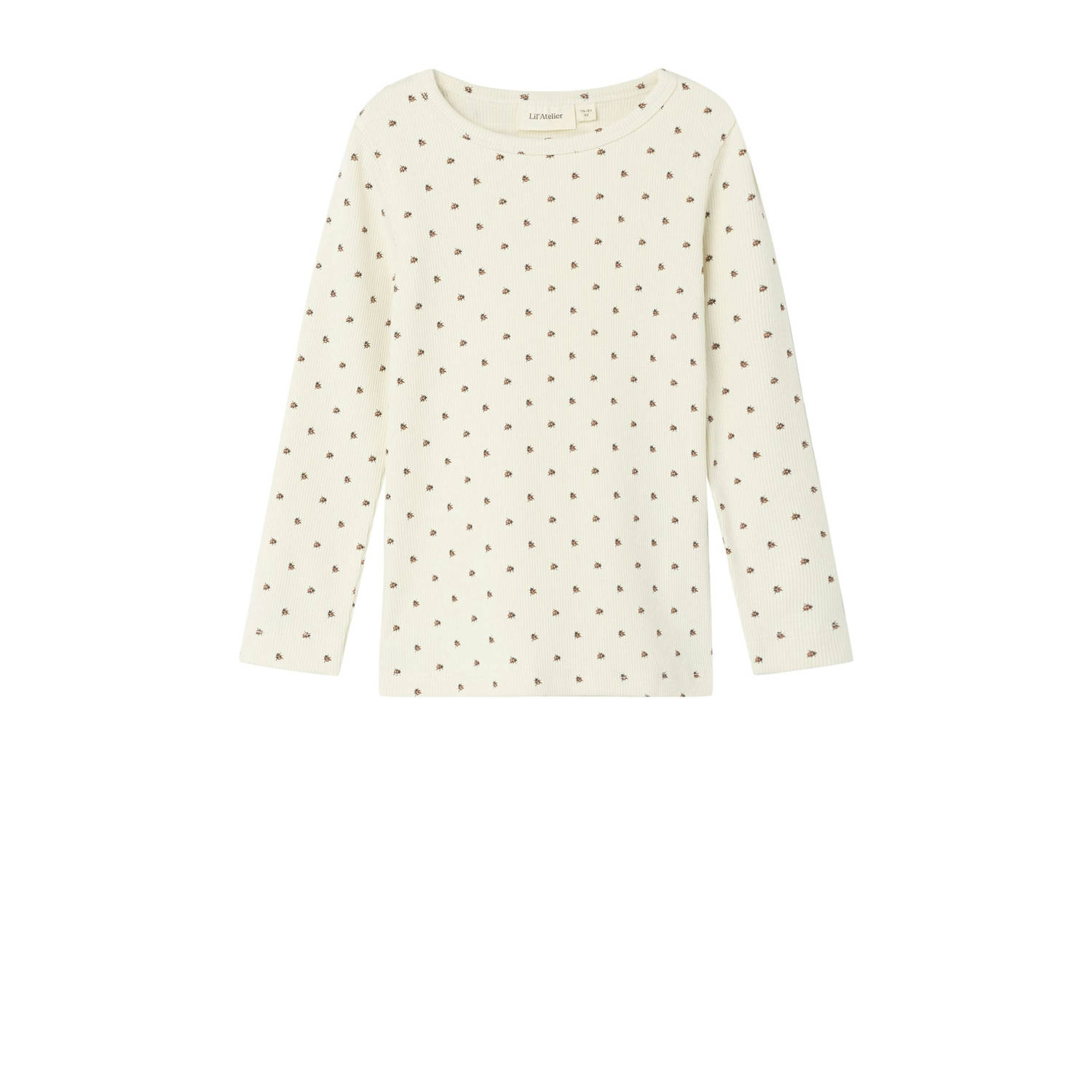 LIL' ATELIER MINI longsleeve ecru