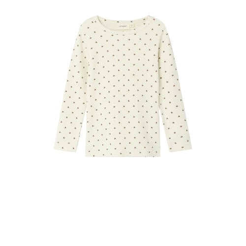 LIL' ATELIER MINI longsleeve ecru afbeelding