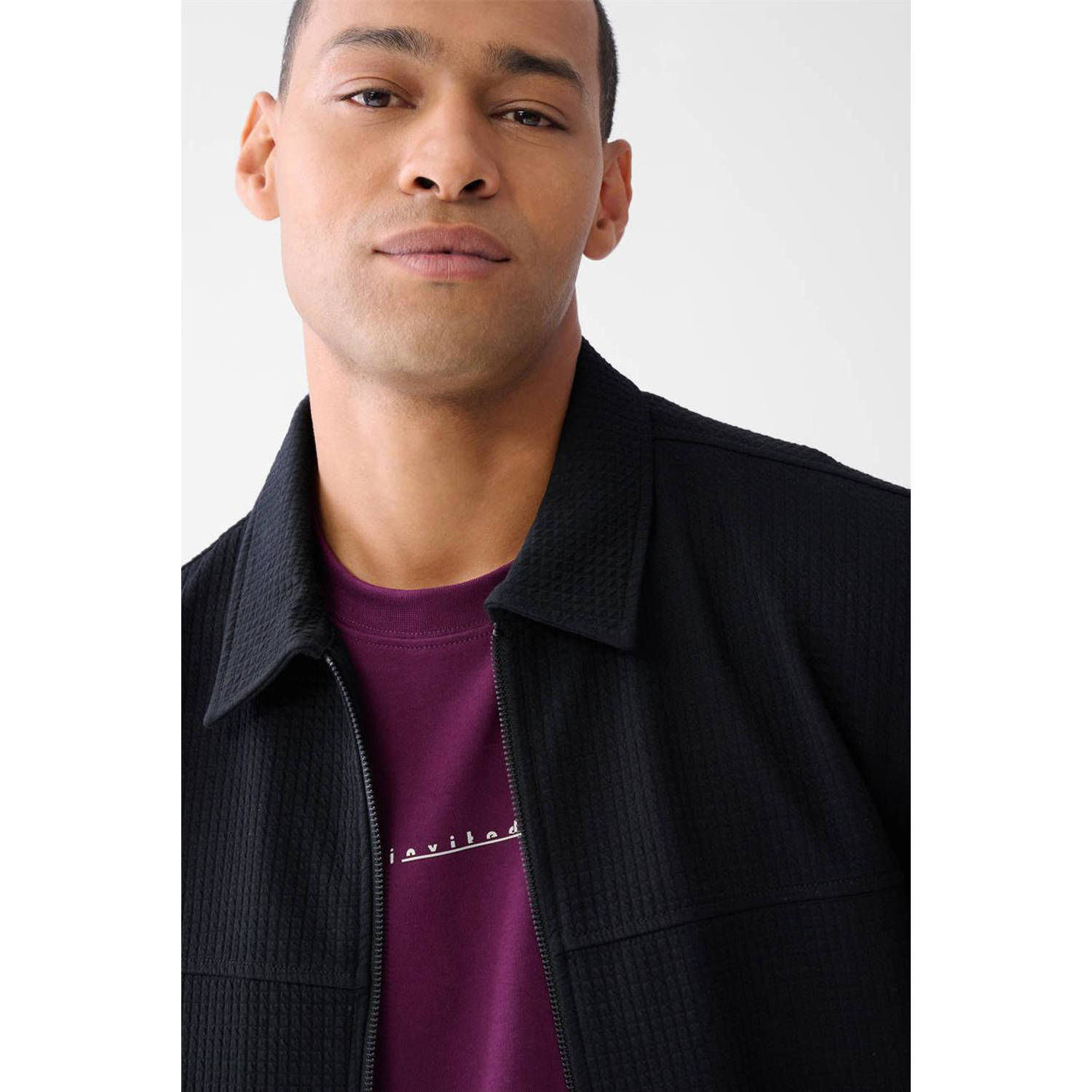 Shoeby overshirt zwart