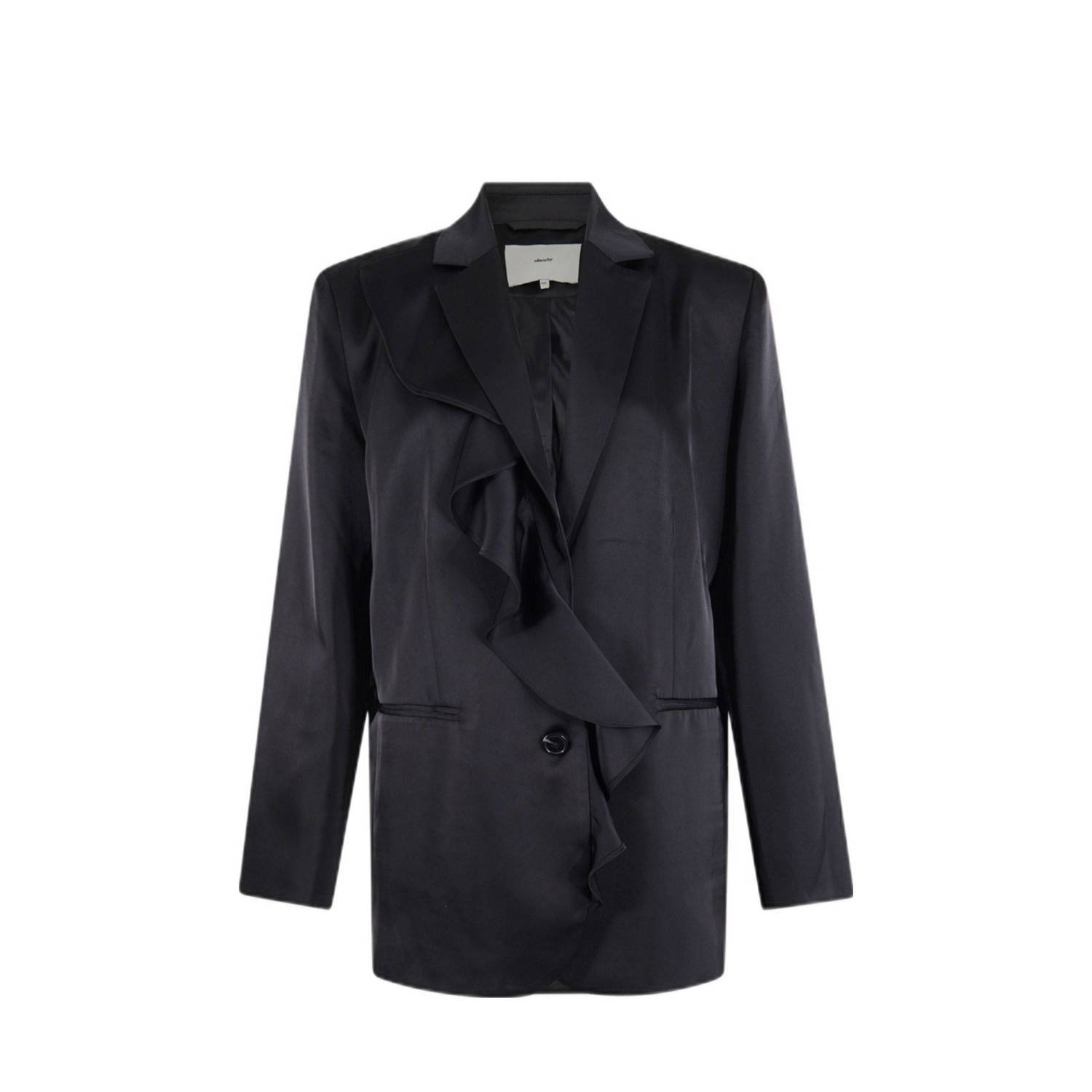 Shoeby regular blazer zwart