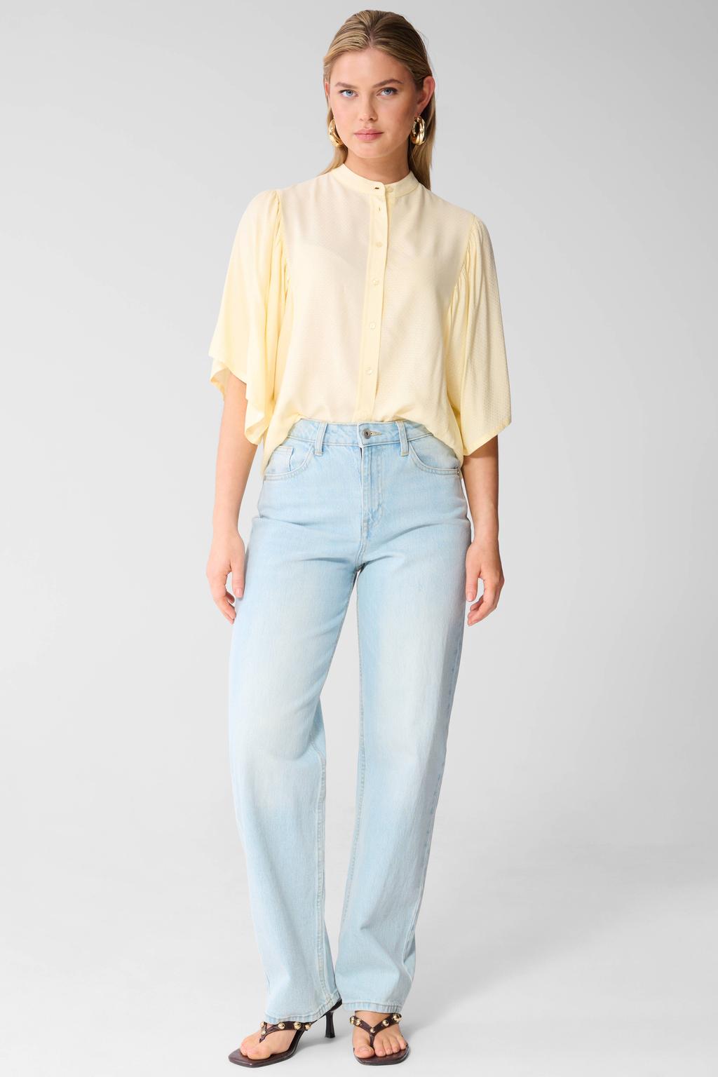 Shoeby high waist jeans medium blue denim