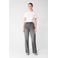 Shoeby high waist wide leg jeans grey denim