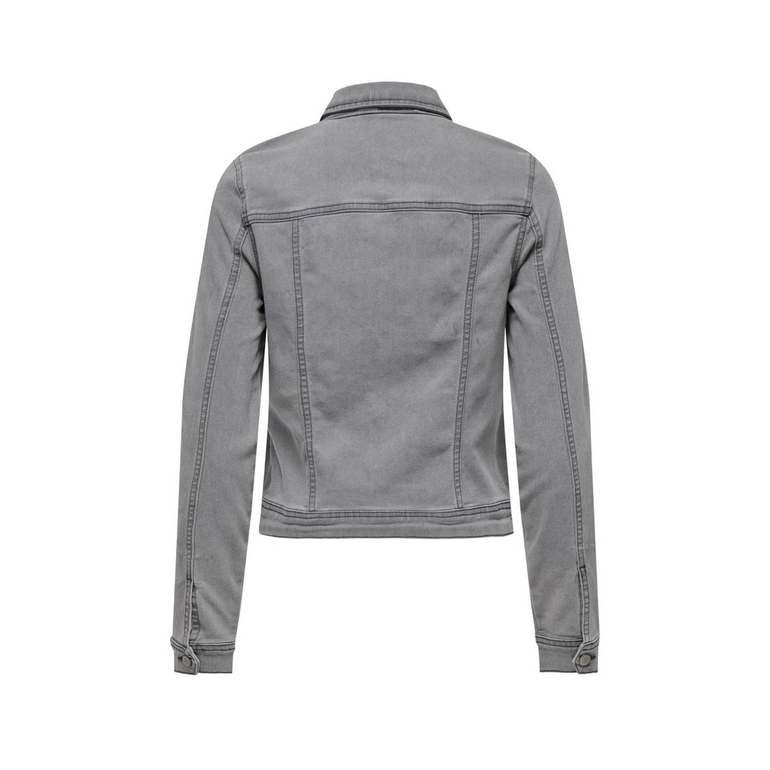 ONLY denim spijkerjas grey denim