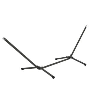 hangmatframe staal buiten