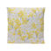 Outdoorliving by Decoris kussen wit/gele bloemen