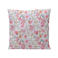 Outdoorliving by Decoris kussen wit/roze bloemen