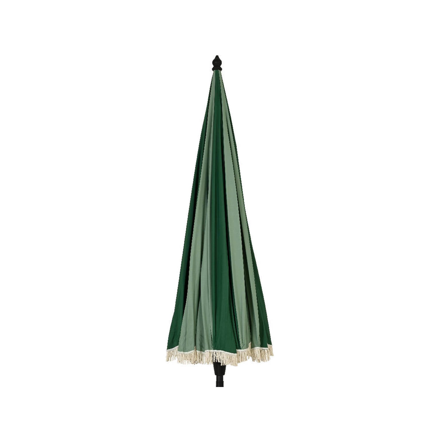 Outdoorliving by Decoris parasol groen (Ø250 cm)