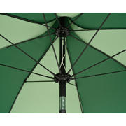 thumbnail: Outdoorliving by Decoris parasol groen (Ø250 cm)