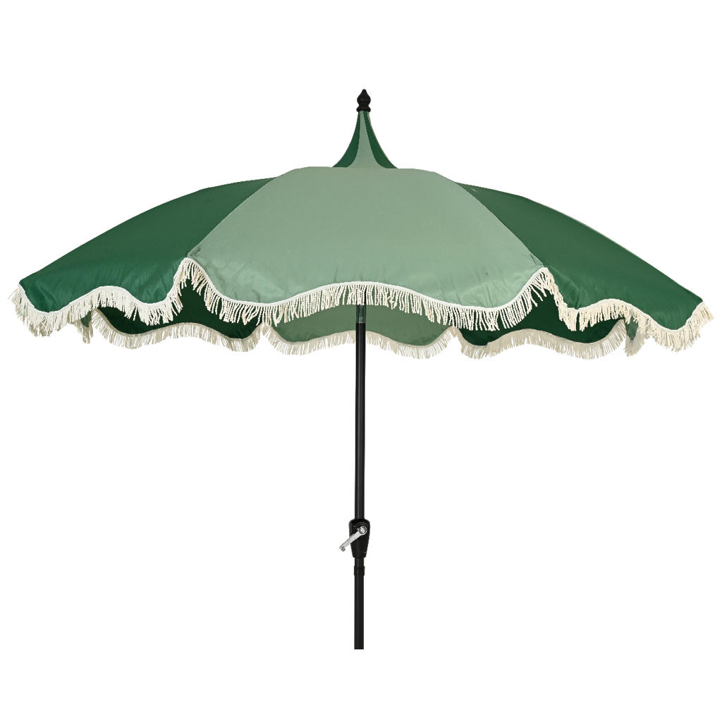 Outdoorliving by Decoris parasol groen (Ø250 cm)