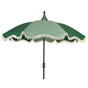 thumbnail: Outdoorliving by Decoris parasol groen (Ø250 cm)