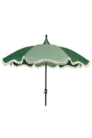 parasol groen (Ø250 cm)