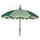 Outdoorliving by Decoris parasol groen (Ø250 cm)