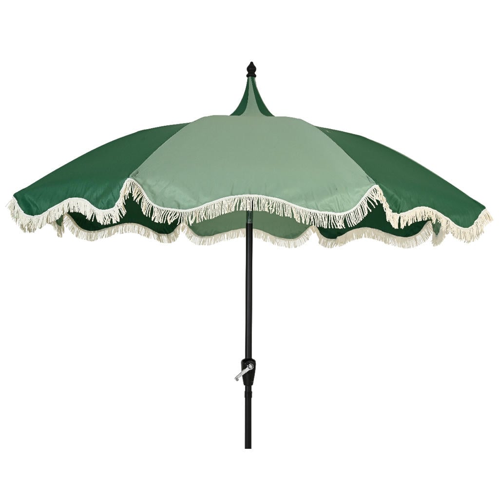Outdoorliving by Decoris parasol groen (Ø250 cm)