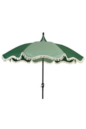 parasol groen (Ø250 cm)