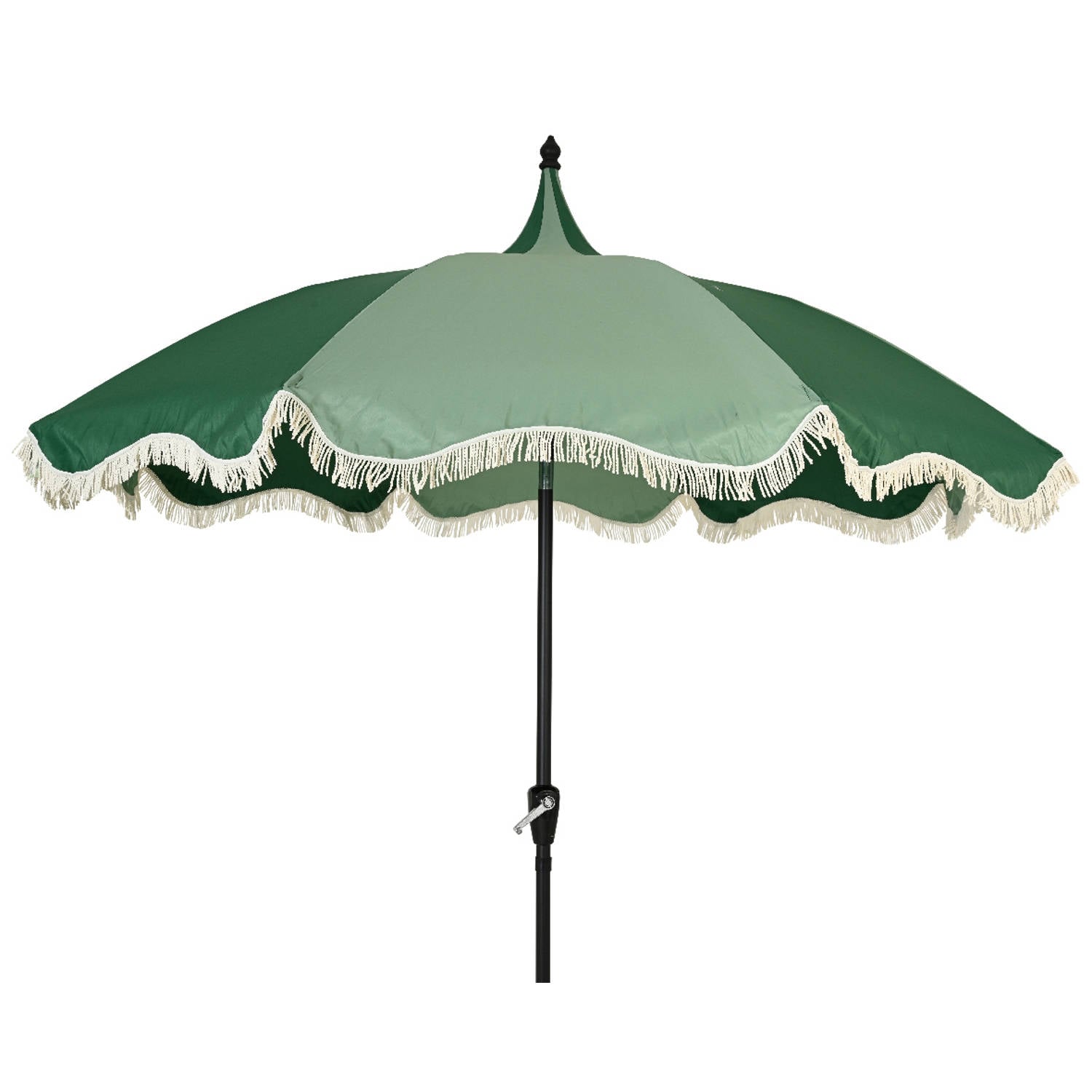 Outdoorliving by Decoris parasol groen (Ø250 cm)