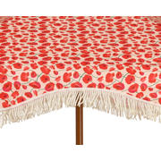 thumbnail: Outdoorliving by Decoris parasol rood/wit (Ø220 cm)