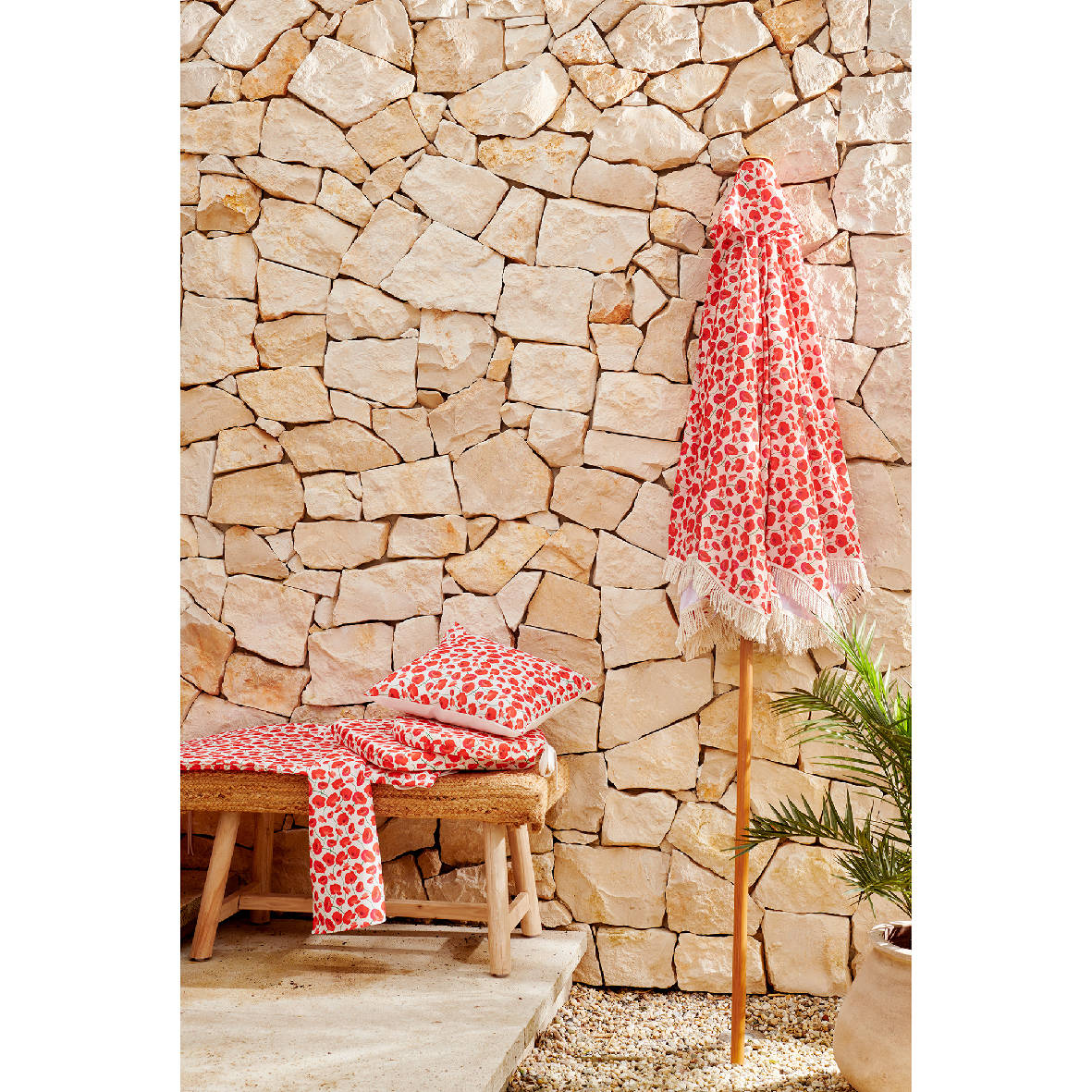 parasol met uv-werend materiaal