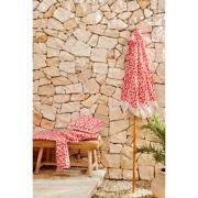 thumbnail: Outdoorliving by Decoris parasol rood/wit (Ø220 cm)