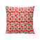 Outdoorliving by Decoris kussen rode bloemen