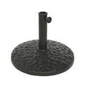 thumbnail: Outdoorliving by Decoris parasolvoet zwart (Ø44,5 cm)