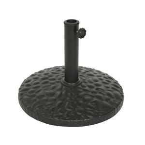 parasolvoet zwart (Ø44,5 cm)
