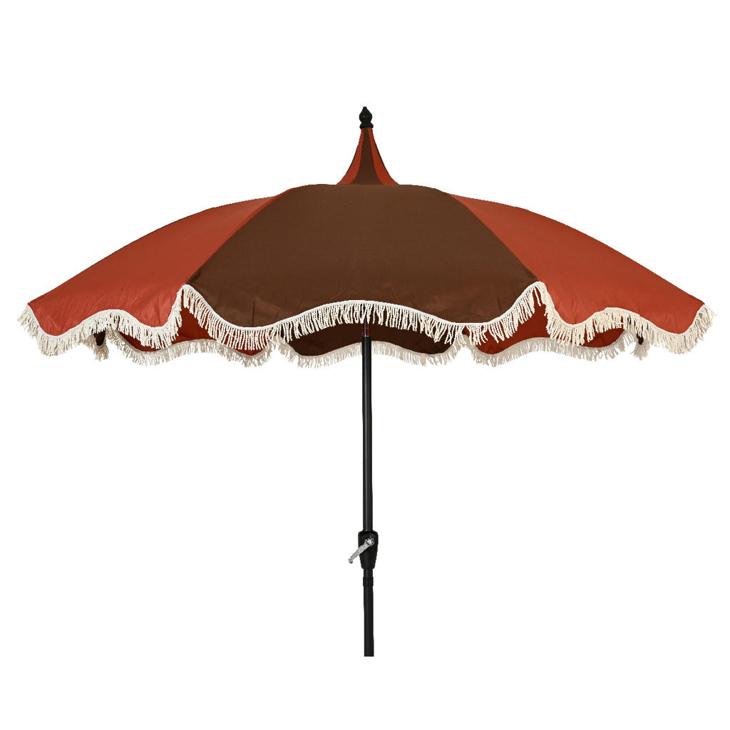 Outdoorliving by Decoris parasol rood (Ø250 cm)