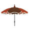 Outdoorliving by Decoris parasol rood (Ø250 cm)