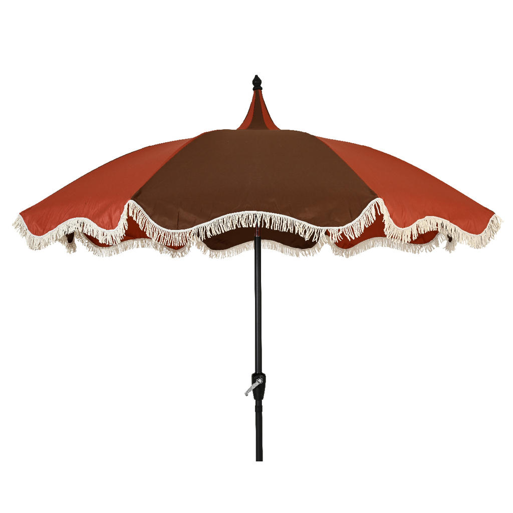 Outdoorliving by Decoris parasol rood (Ø250 cm)