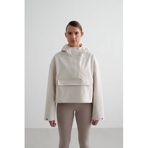 Aim'n cropped anorak beige afbeelding
