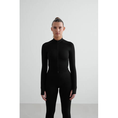 Aim'n sportjack shape zwart afbeelding