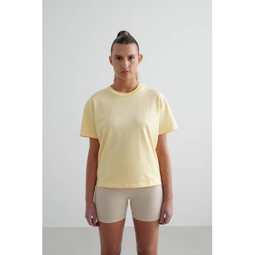 Aim'n T-shirt Boxy geel afbeelding