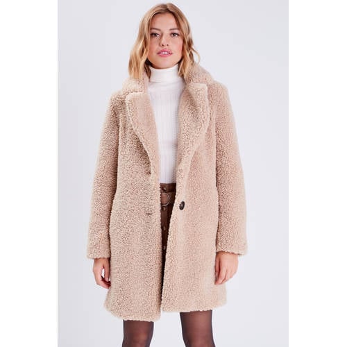 Cache Cache teddy jas beige afbeelding