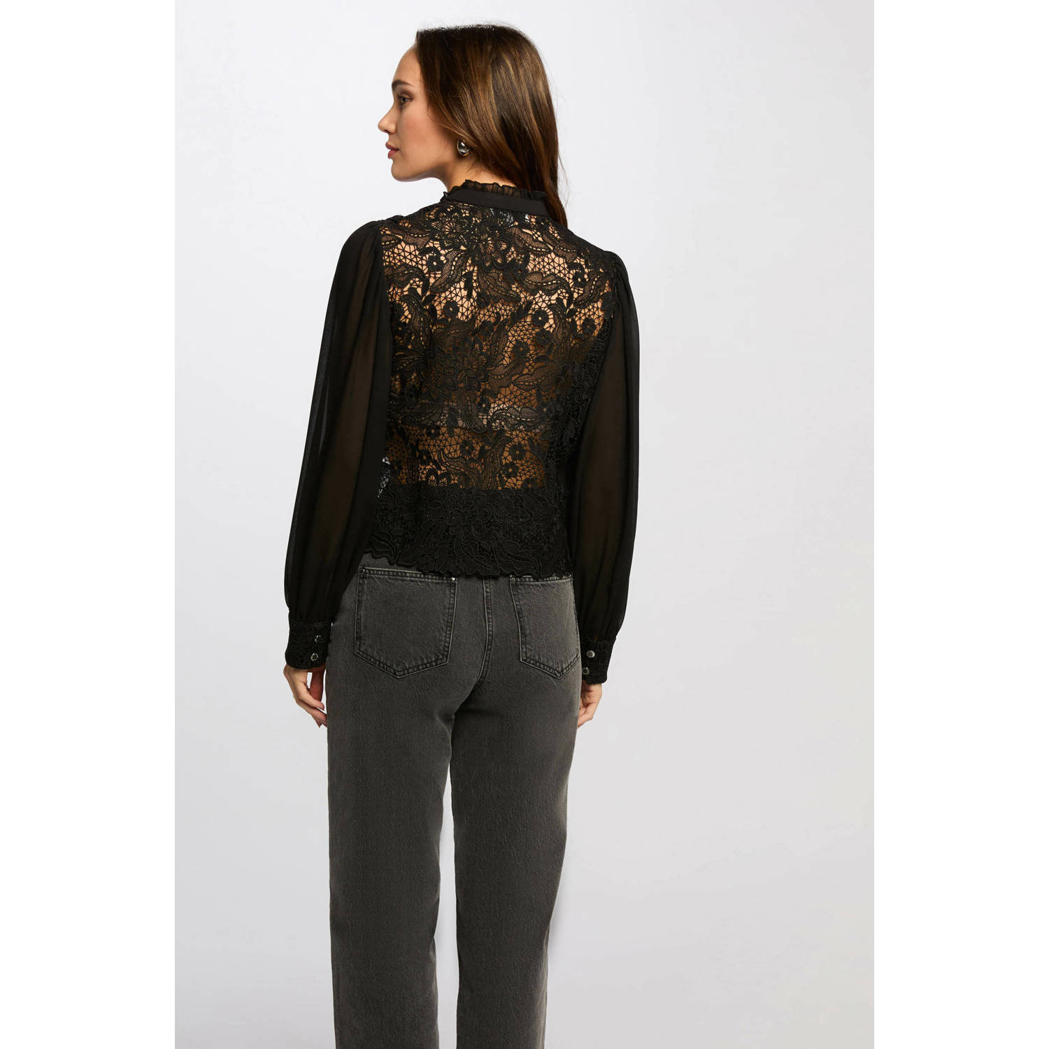 Morgan blouse zwart