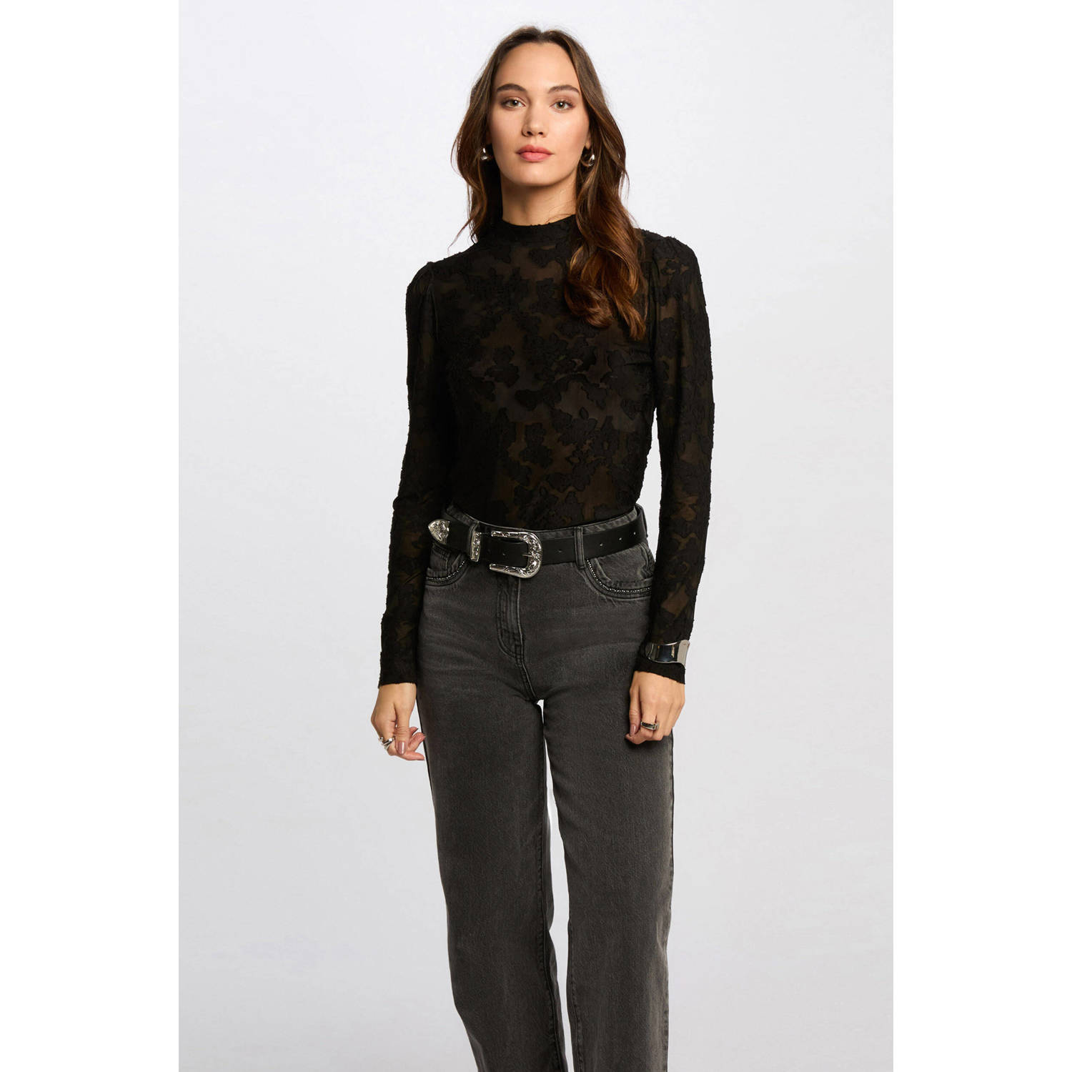 Morgan T-Shirt Lange Mouw 251-TEVORA