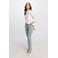 Morgan straight leg  jeans light blue denim