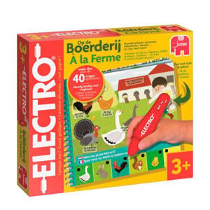 Electro Wonderpen op de boerderij