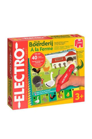 Electro Wonderpen op de boerderij