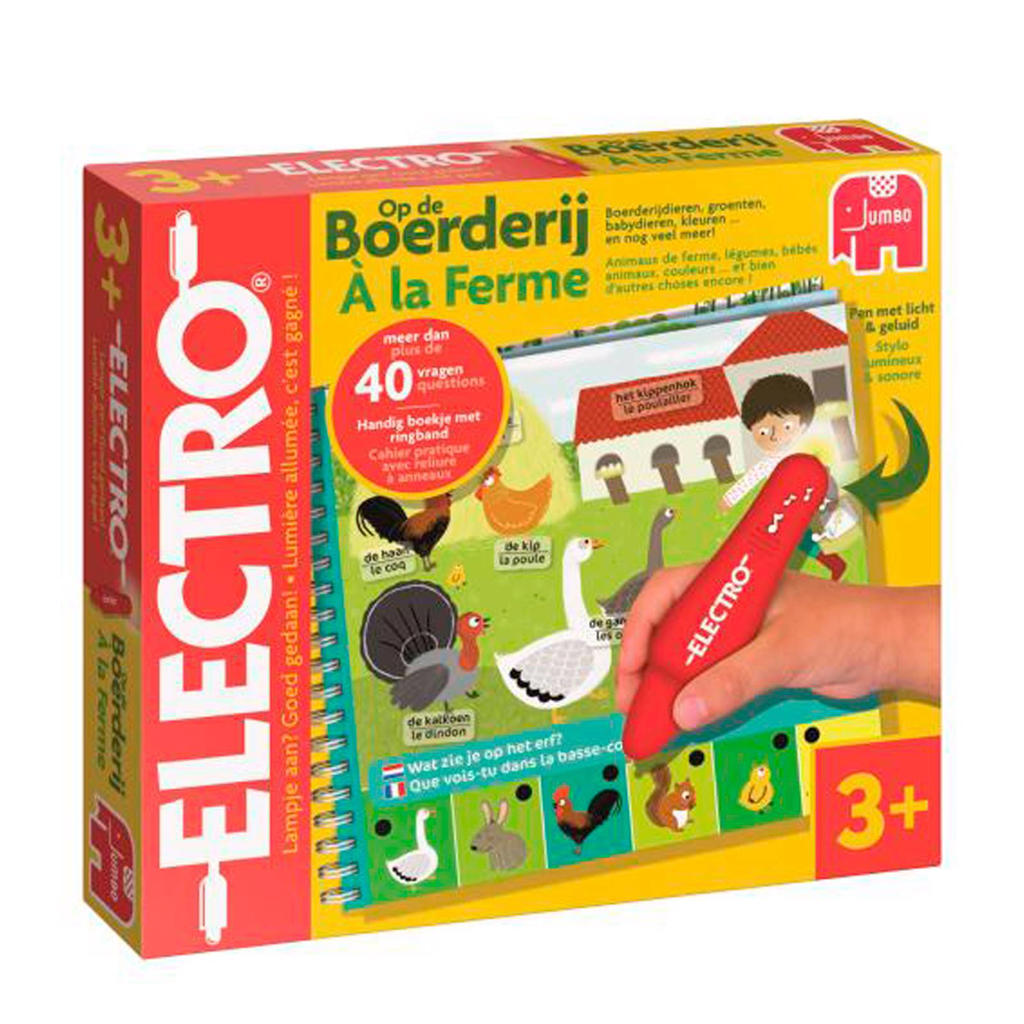 Jumbo Electro Wonderpen op de boerderij