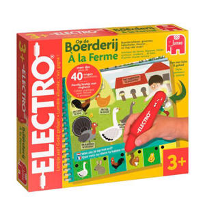Electro Wonderpen op de boerderij