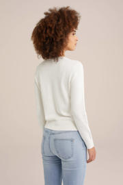 thumbnail: WE Fashion gebreid vest wit