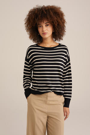 pullover zwart